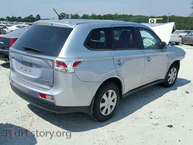 2014 MITSUBISHI OUTLANDER - VIN: JA4AD2A33EZ004084 - Фото 4