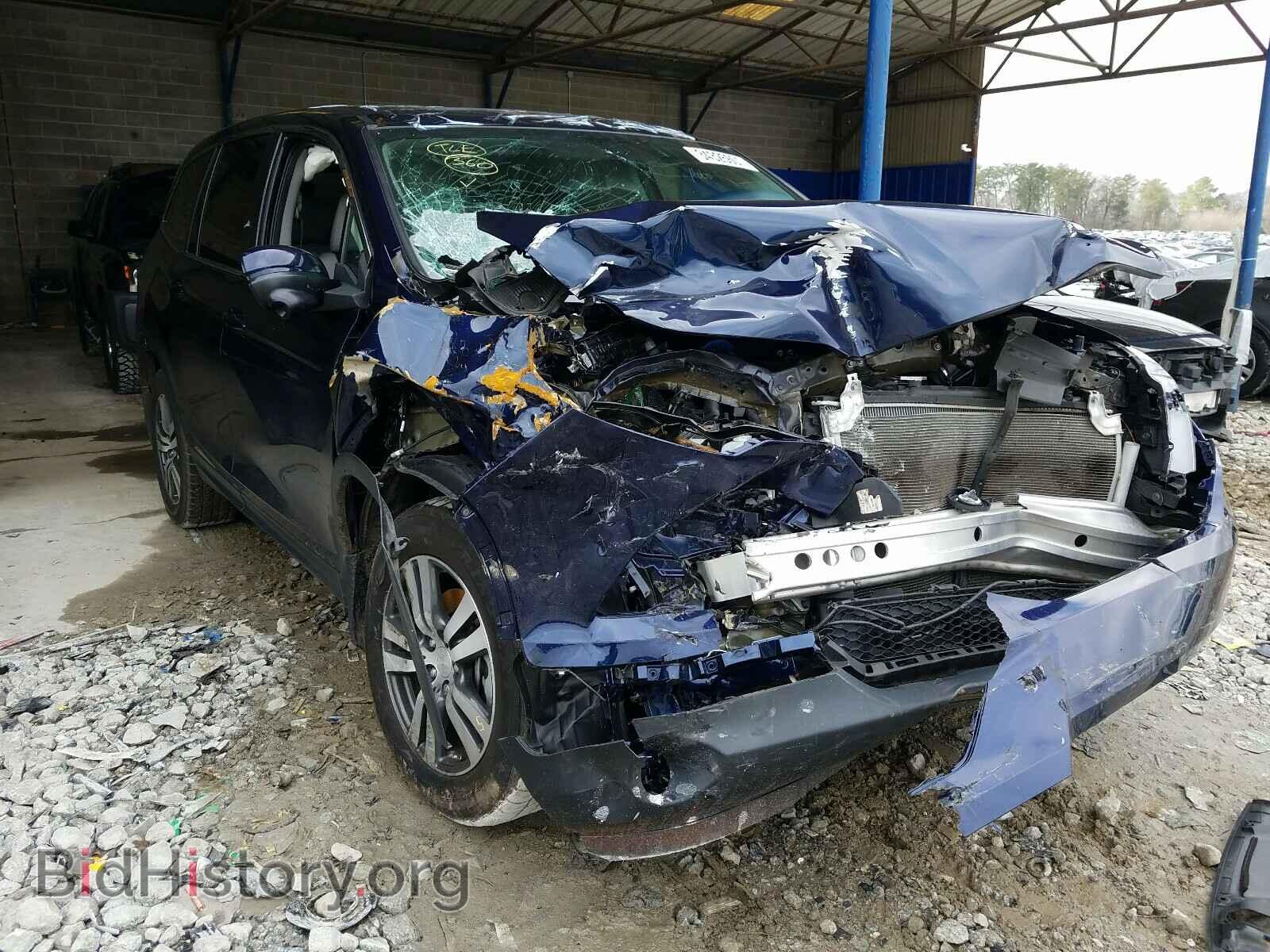 Photo 5FNYF5H52HB011254 - HONDA PILOT 2017