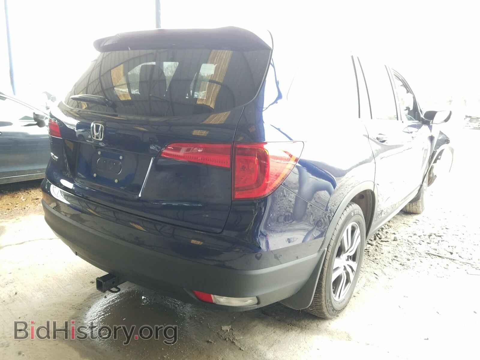 2017 HONDA PILOT - VIN: 5FNYF5H52HB011254 - Photo 4