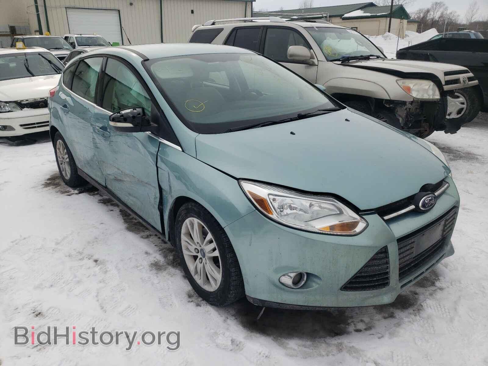 Photo 1FAHP3M29CL262586 - FORD FOCUS 2012