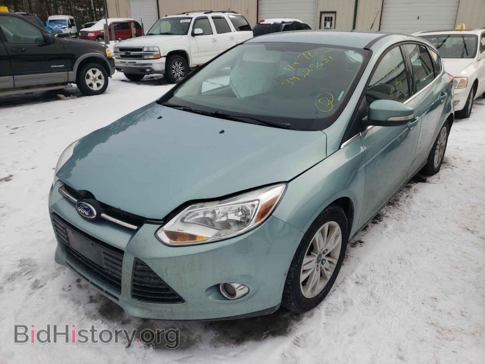2012 FORD FOCUS - VIN: 1FAHP3M29CL262586 - Фото 2