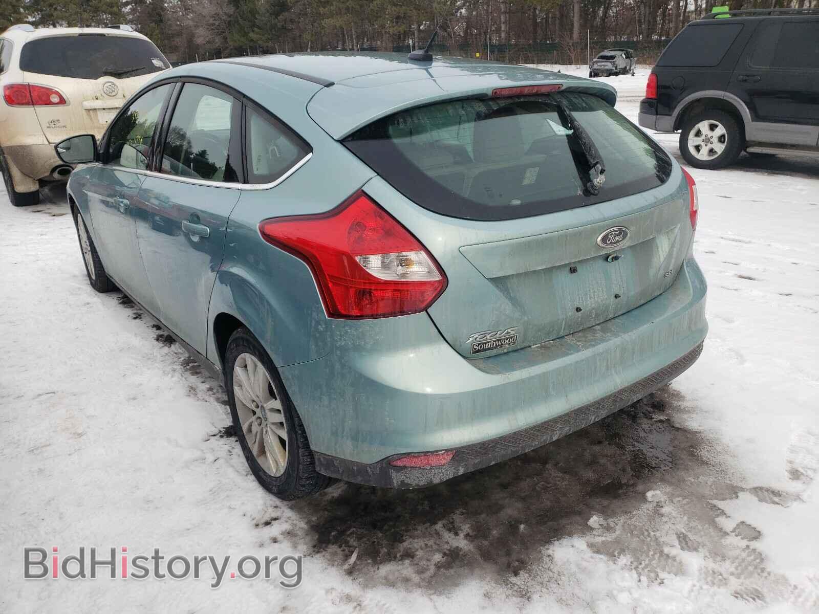 2012 FORD FOCUS - VIN: 1FAHP3M29CL262586 - Фото 3