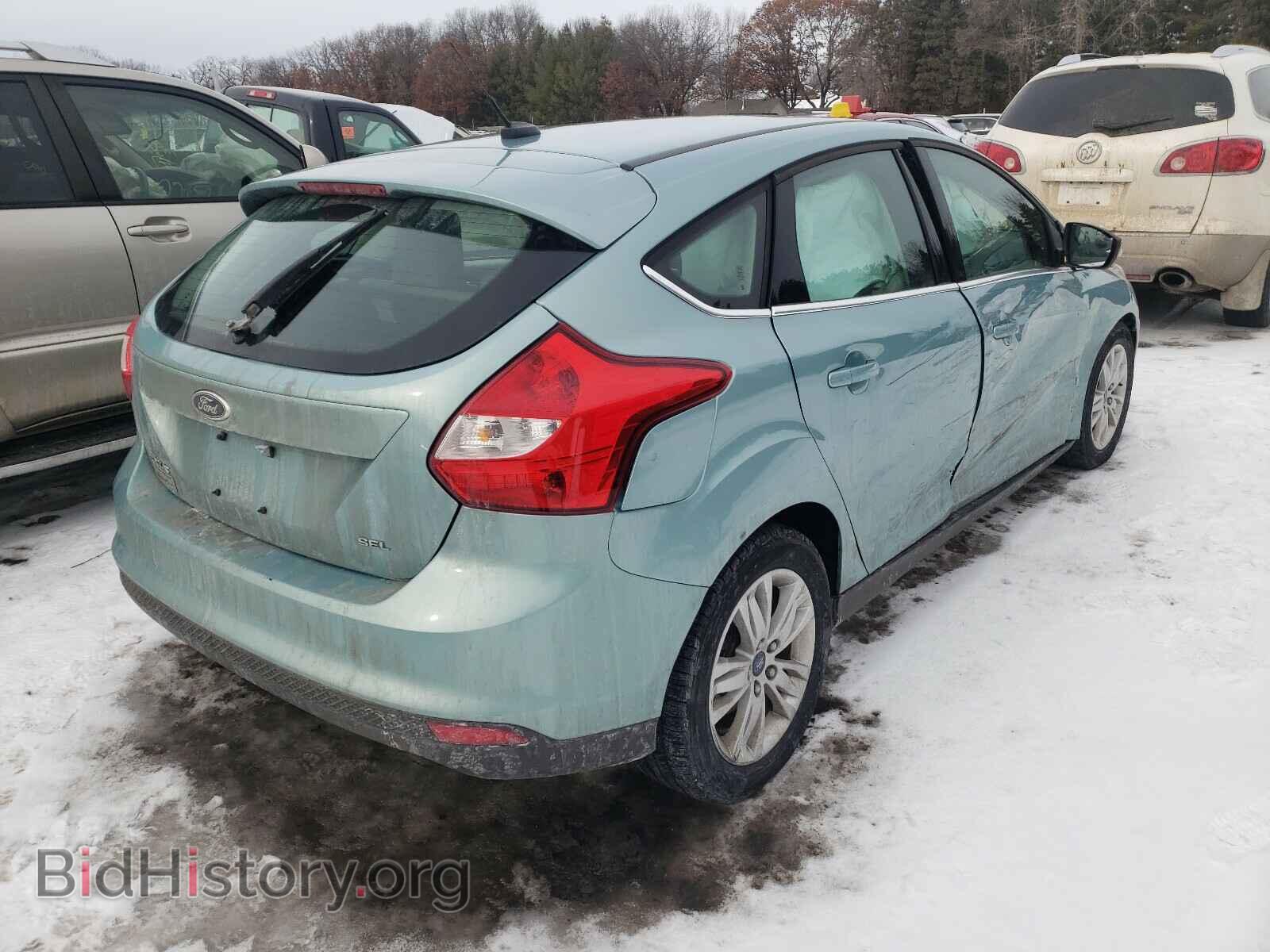 2012 FORD FOCUS - VIN: 1FAHP3M29CL262586 - Фото 4