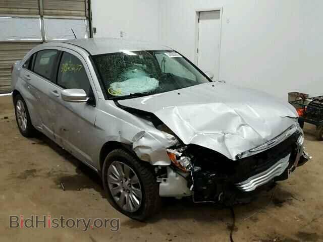 Фотография 1C3CCBAB5CN295530 - CHRYSLER 200 2012
