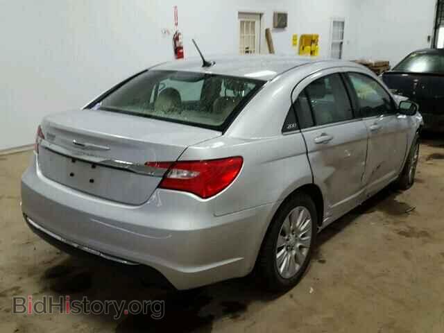 2012 CHRYSLER 200 - VIN: 1C3CCBAB5CN295530 - Фото 4
