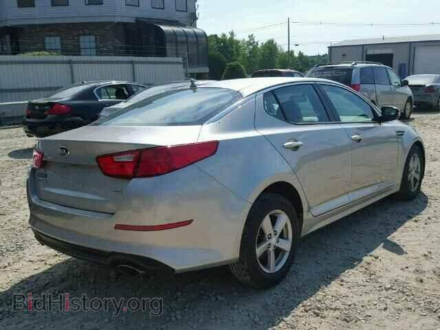 2014 KIA OPTIMA - VIN: 5XXGM4A77EG330231 - Photo 4