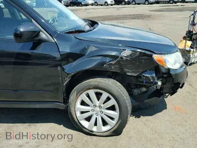 2011 SUBARU FORESTER - VIN: JF2SHADC1BH755742 - Фото 9