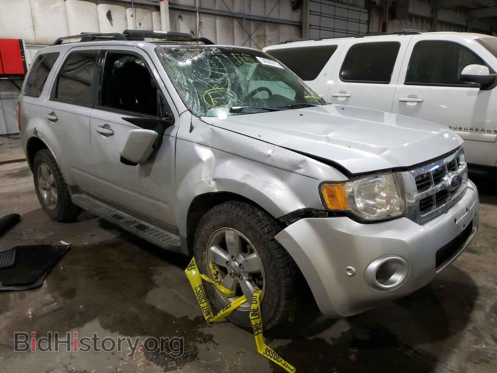 Фотография 1FMCU0E71CKA30359 - FORD ESCAPE 2012