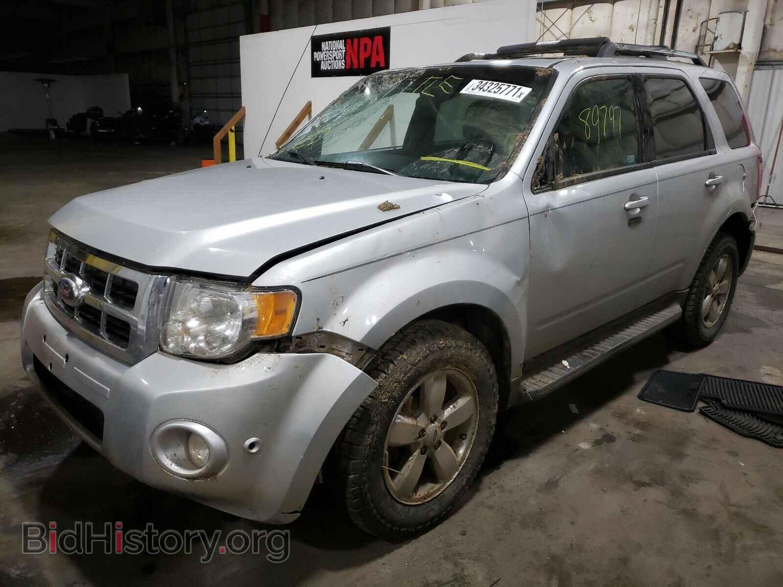 2012 FORD ESCAPE - VIN: 1FMCU0E71CKA30359 - Фото 2