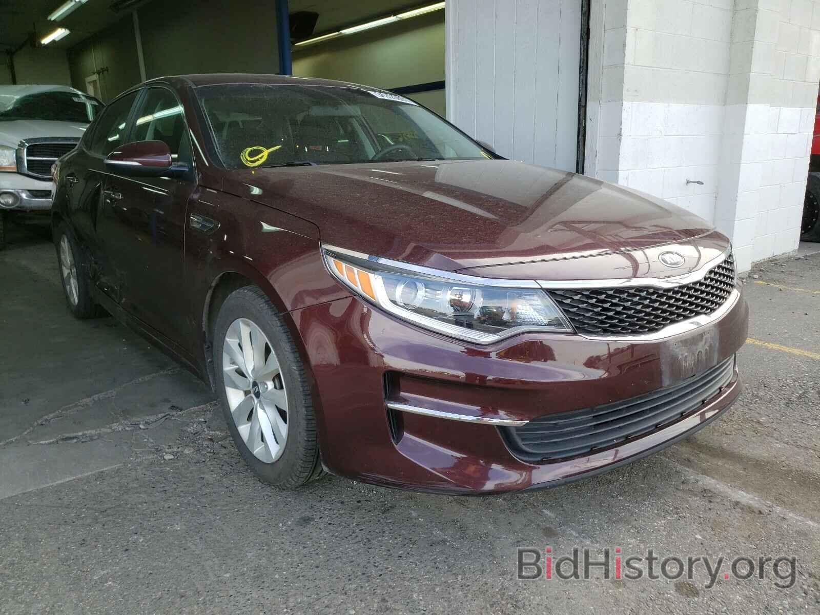 Photo 5XXGT4L33GG063377 - KIA OPTIMA 2016