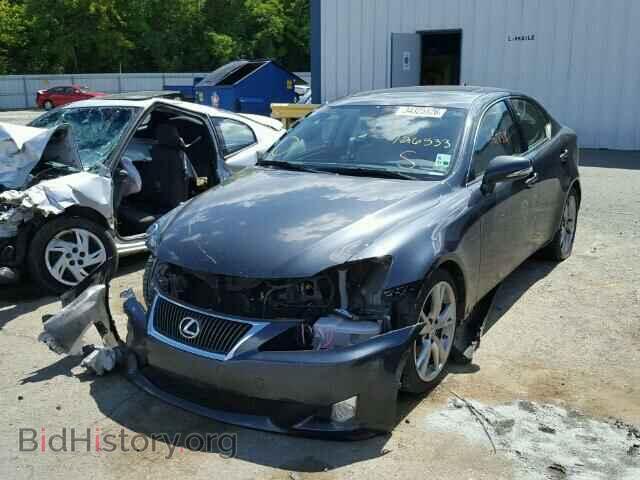 2010 LEXUS IS250 - VIN: JTHBF5C2XA5126533 - Фото 2