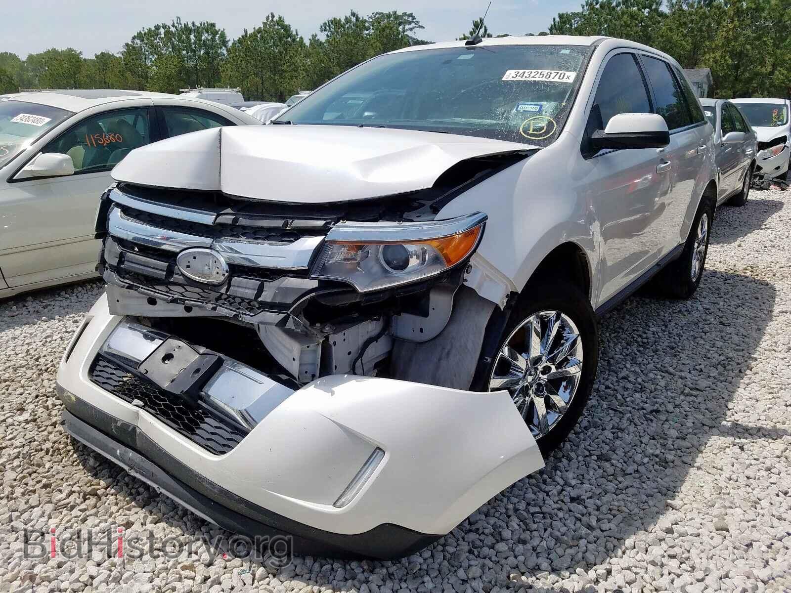2014 FORD EDGE - VIN: 2FMDK3KC8EBA05436 - Фото 2