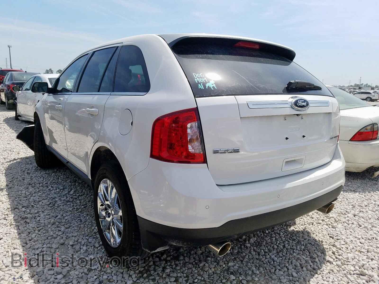 2014 FORD EDGE - VIN: 2FMDK3KC8EBA05436 - Фото 3