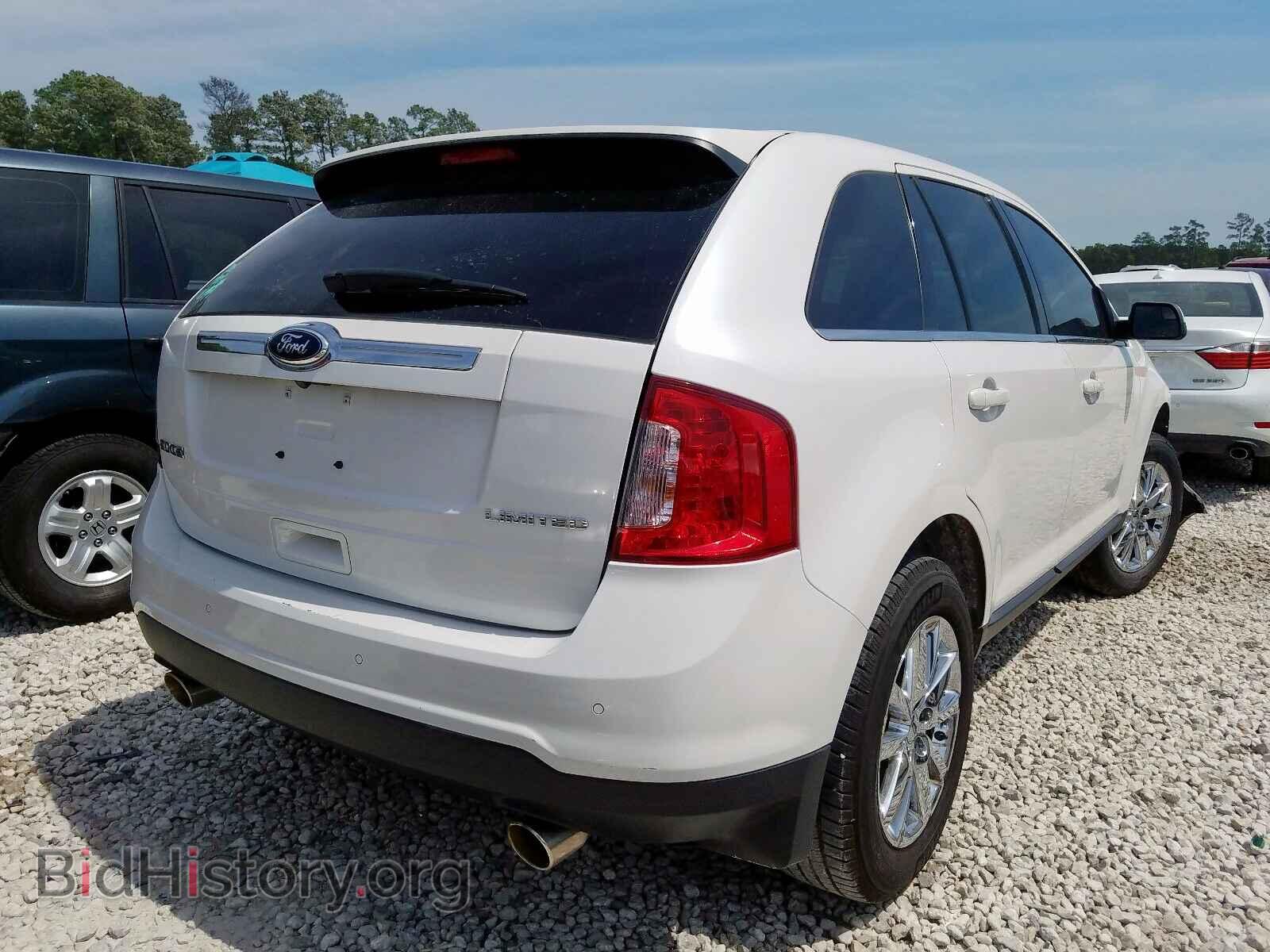 2014 FORD EDGE - VIN: 2FMDK3KC8EBA05436 - Фото 4