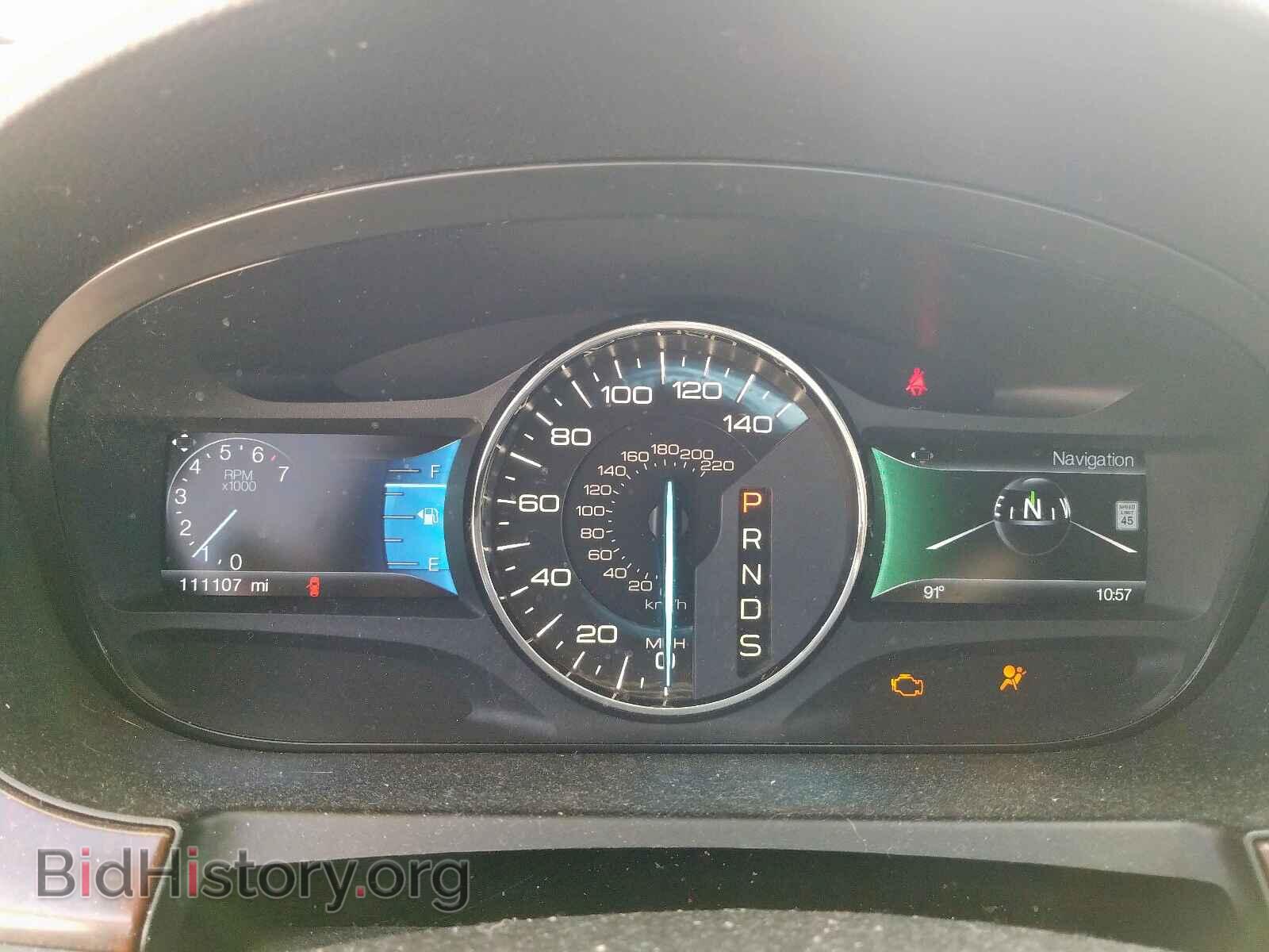 2014 FORD EDGE - VIN: 2FMDK3KC8EBA05436 - Фото 8