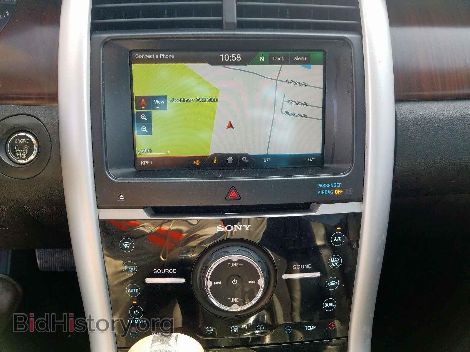 2014 FORD EDGE - VIN: 2FMDK3KC8EBA05436 - Фото 9