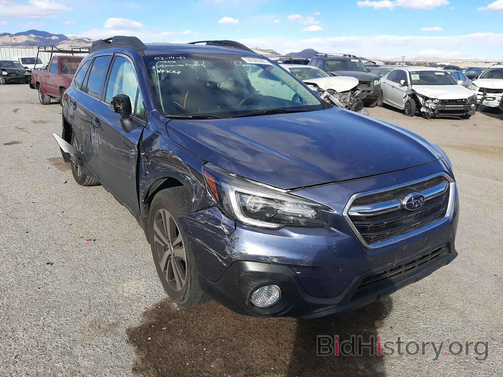 Фотография 4S4BSANC4J3282649 - SUBARU OUTBACK 2018