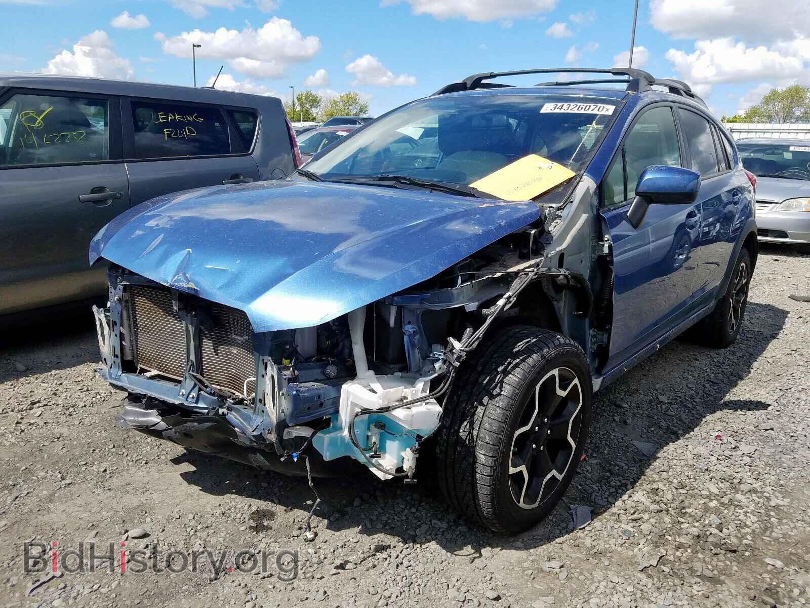 2015 SUBARU XV - VIN: JF2GPADC5F8284869 - Фото 2