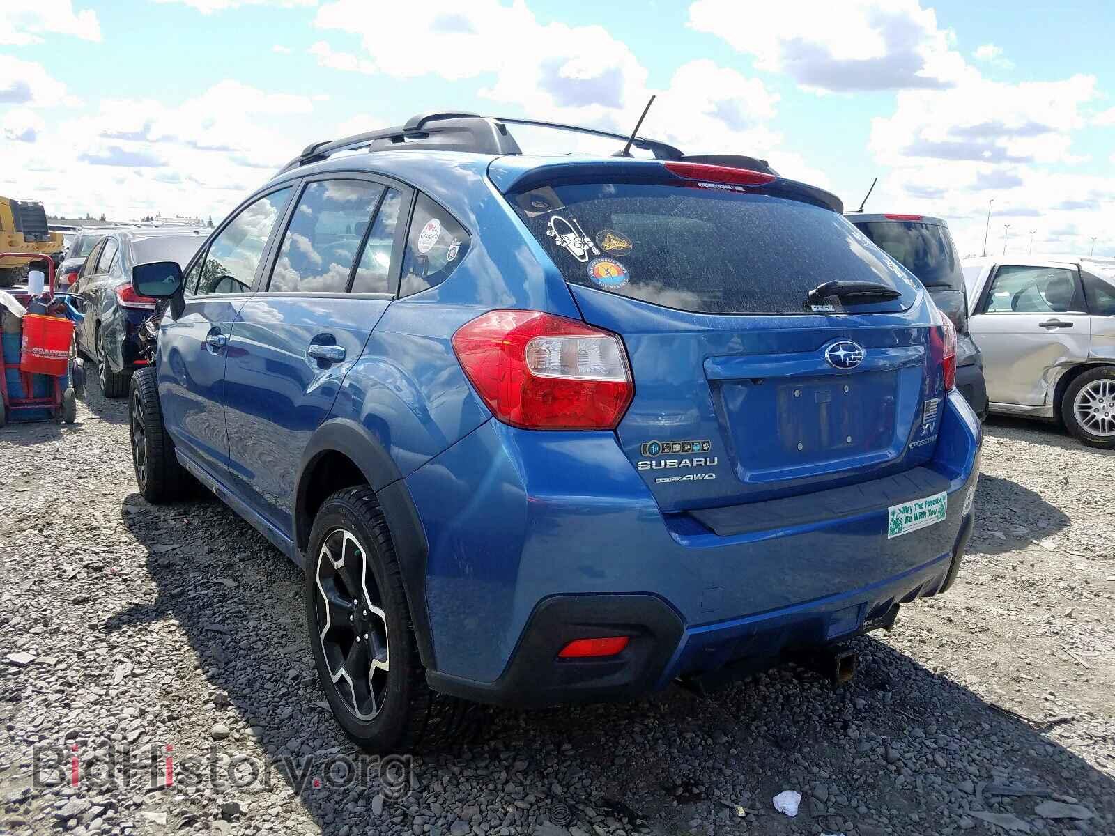 2015 SUBARU XV - VIN: JF2GPADC5F8284869 - Фото 3