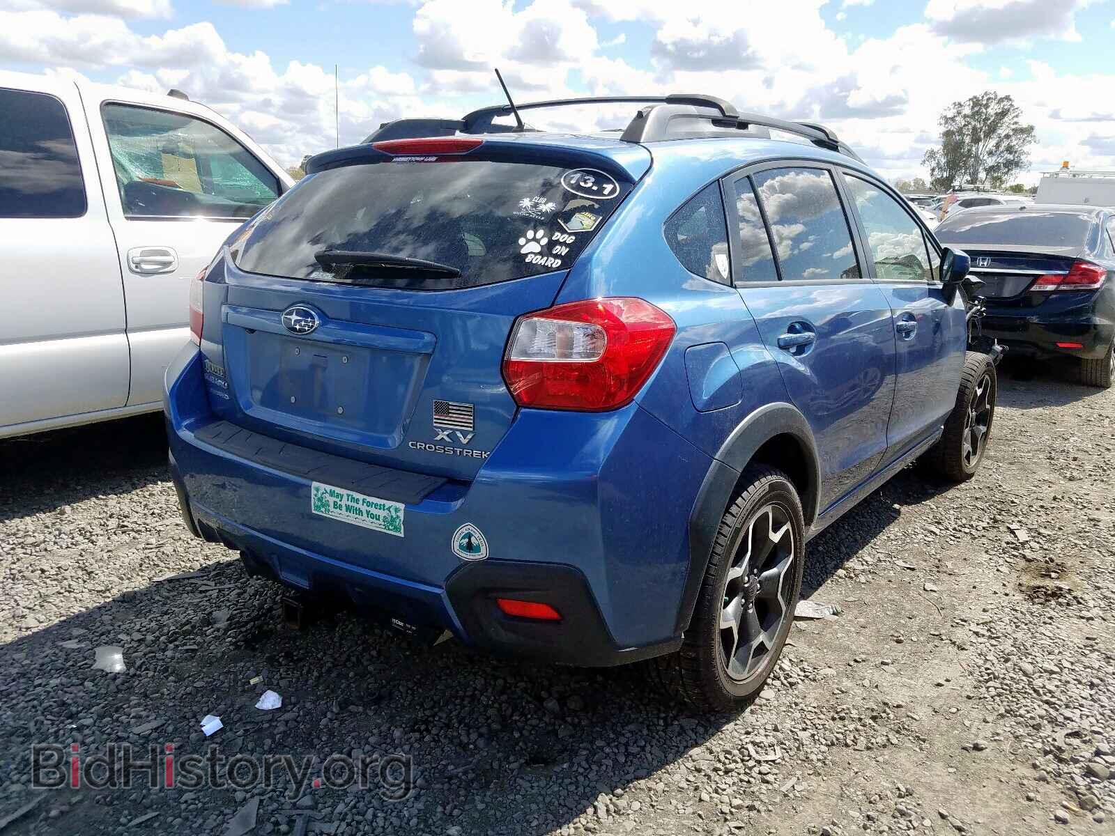 2015 SUBARU XV - VIN: JF2GPADC5F8284869 - Фото 4
