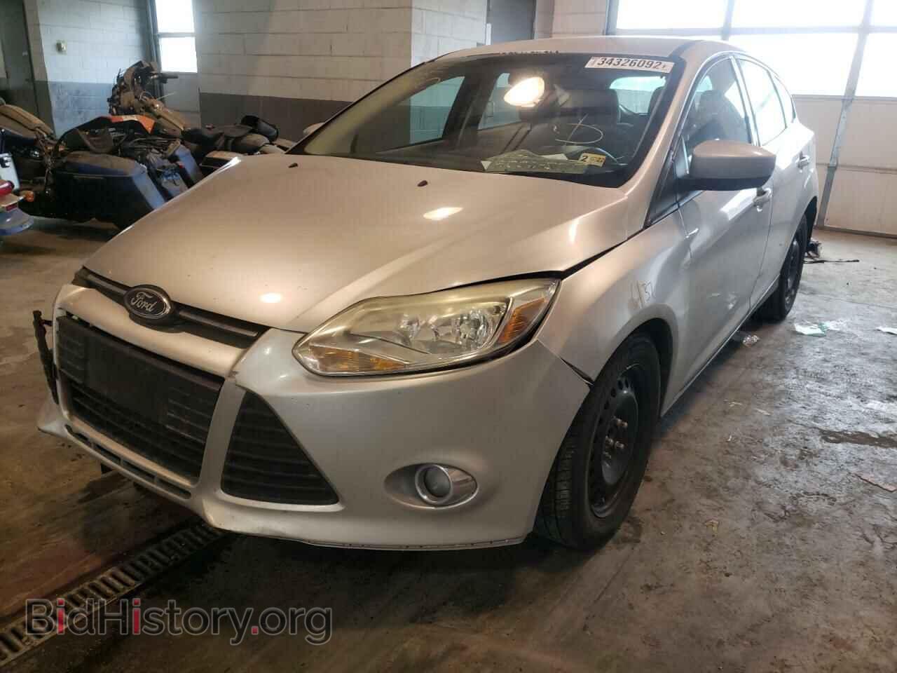 2012 FORD FOCUS - VIN: 1FAHP3K2XCL122906 - Фото 2