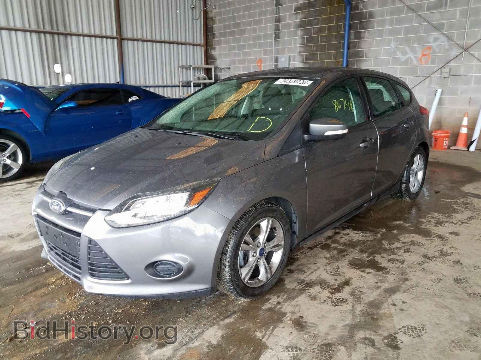2014 FORD FOCUS - VIN: 1FADP3K29EL283054 - Фото 2