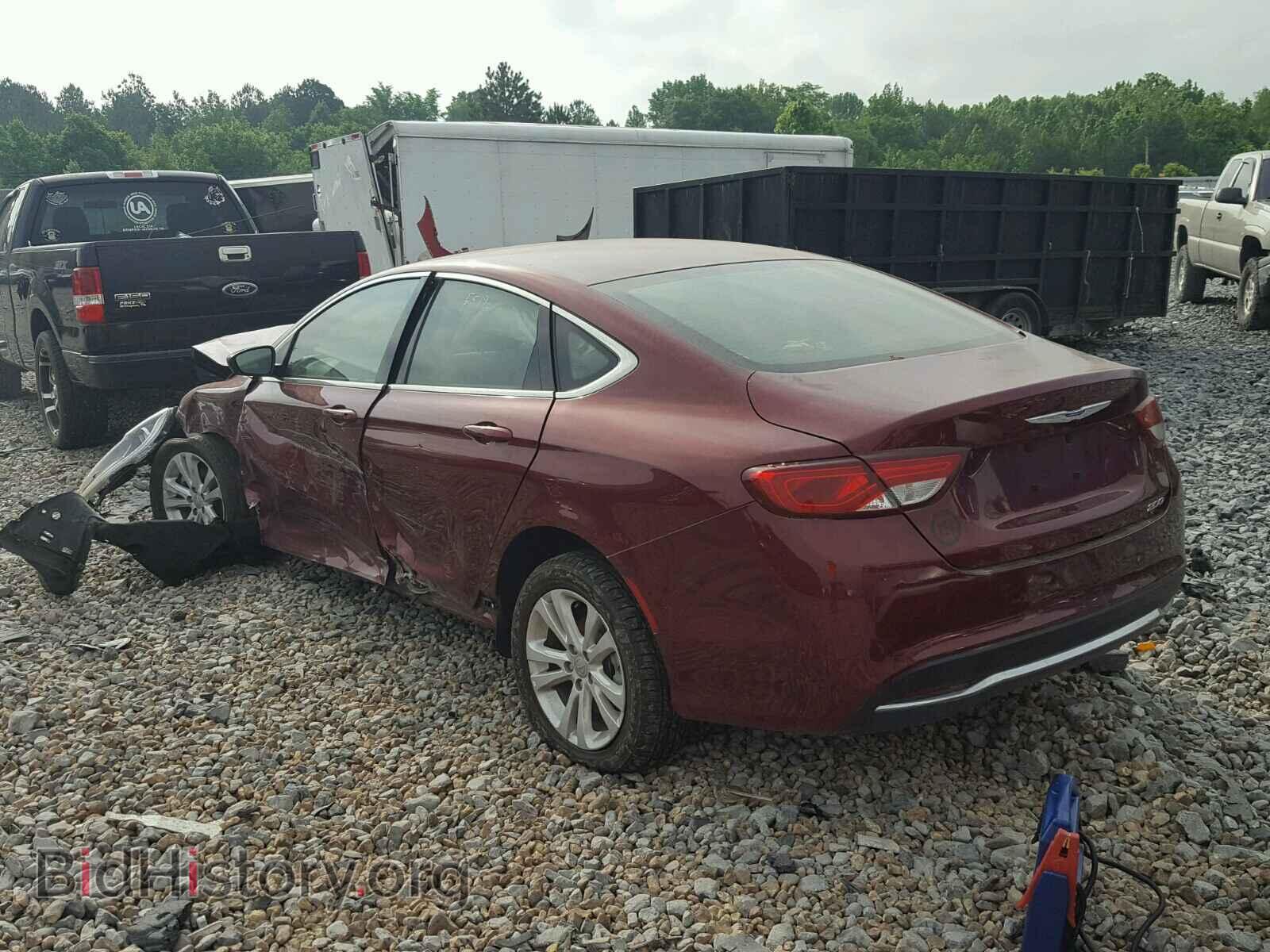 2015 CHRYSLER 200 - VIN: 1C3CCCAB6FN742344 - Фото 3