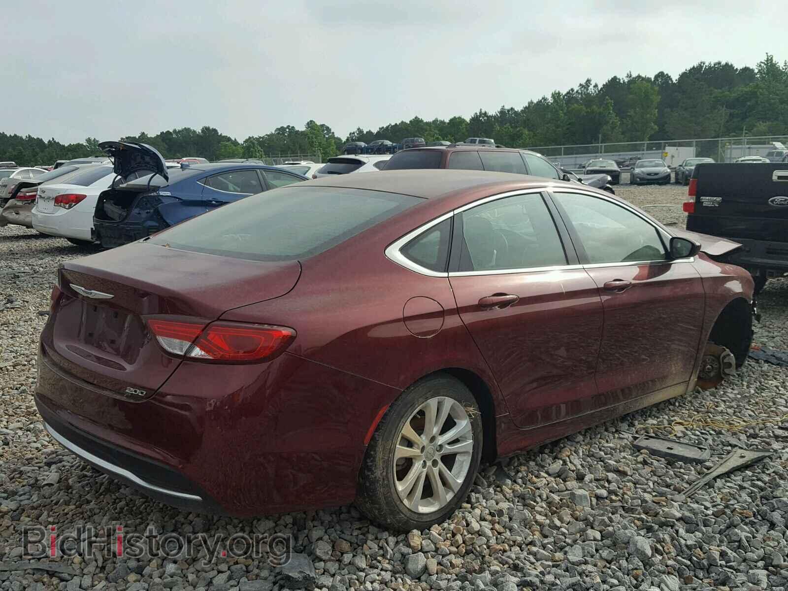 2015 CHRYSLER 200 - VIN: 1C3CCCAB6FN742344 - Фото 4