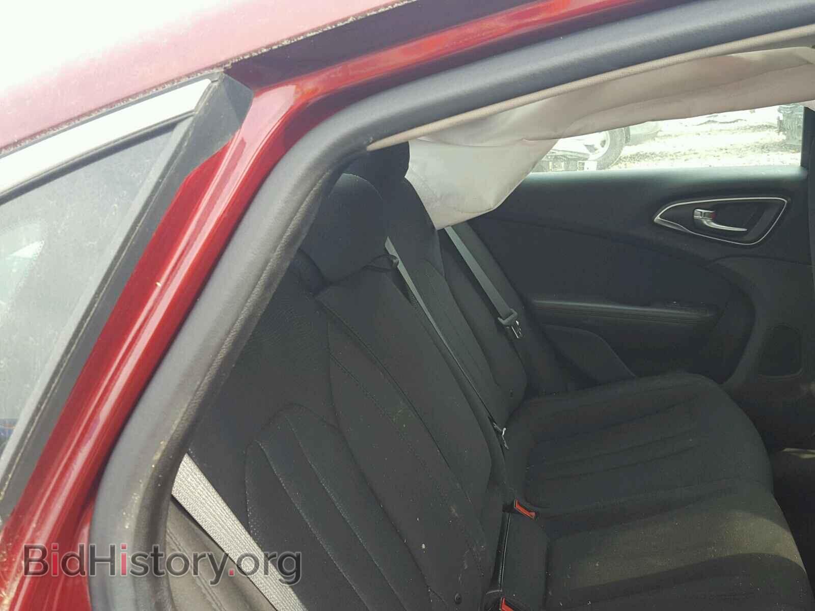 2015 CHRYSLER 200 - VIN: 1C3CCCAB6FN742344 - Фото 6