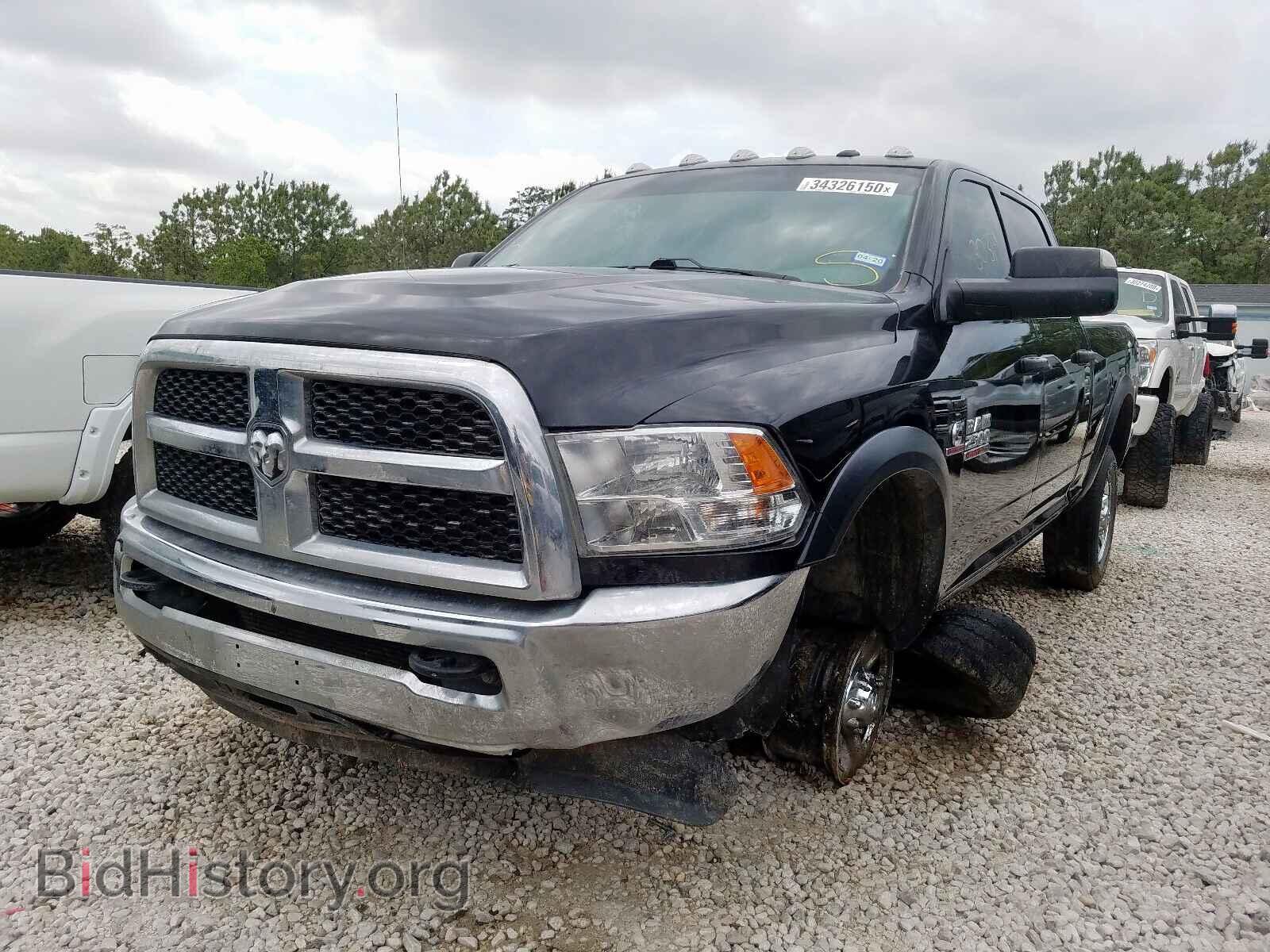 2018 RAM 2500 - VIN: 3C6UR5CL0JG417763 - Photo 2