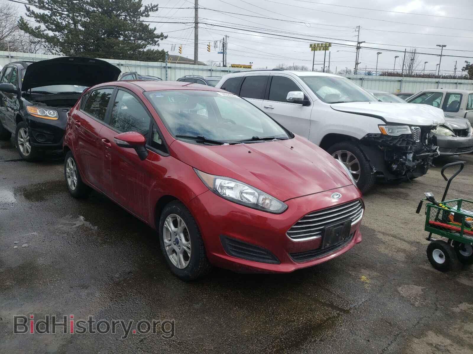 Photo 3FADP4EJXEM132148 - FORD FIESTA 2014