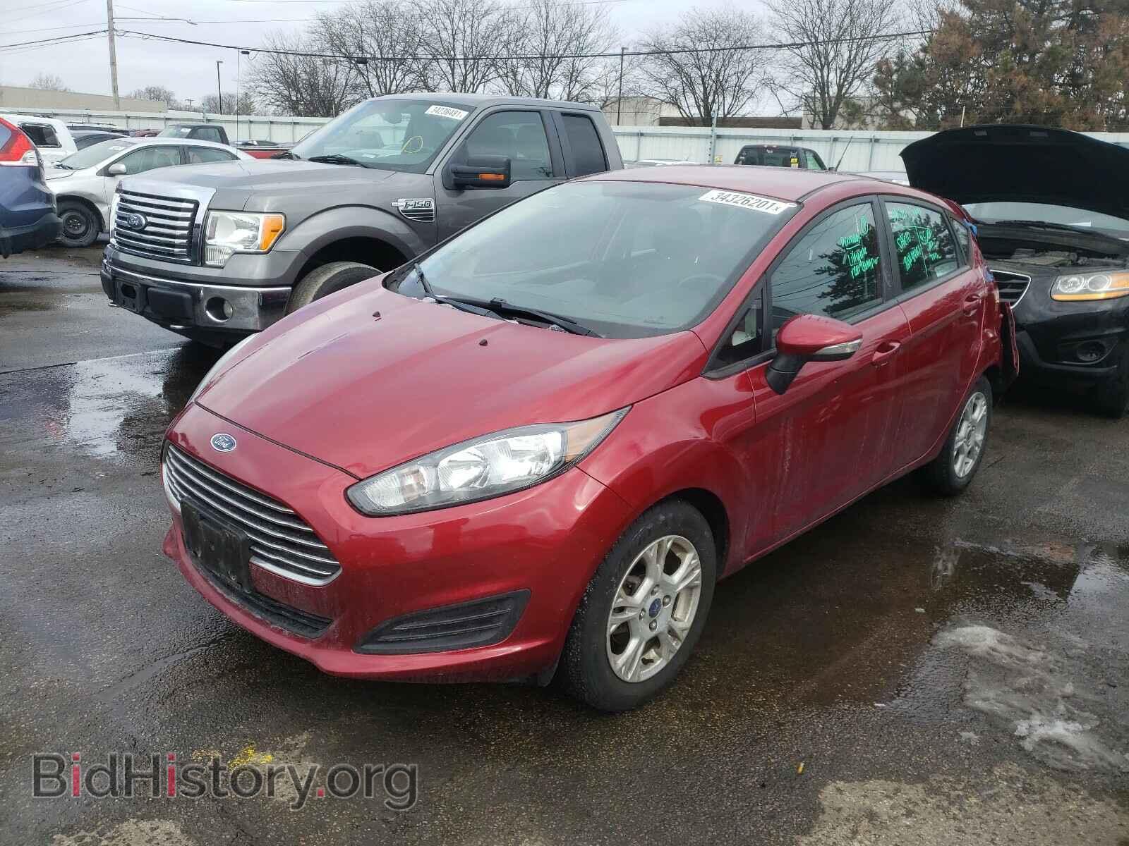 2014 FORD FIESTA - VIN: 3FADP4EJXEM132148 - Фото 2