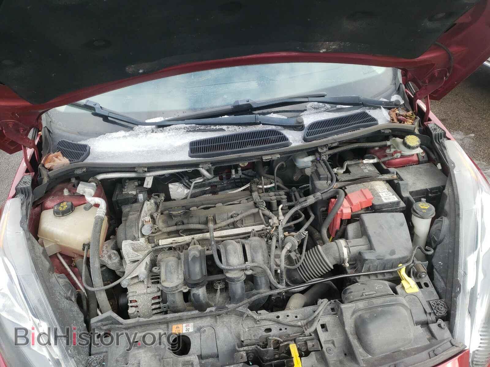 2014 FORD FIESTA - VIN: 3FADP4EJXEM132148 - Фото 7