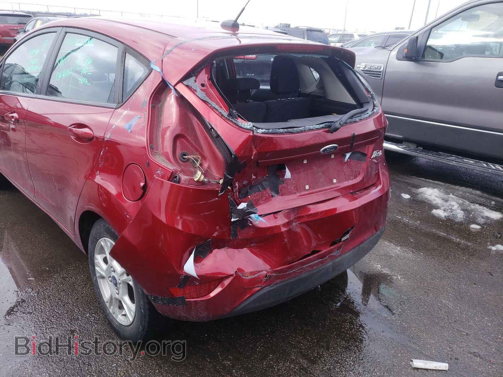 2014 FORD FIESTA - VIN: 3FADP4EJXEM132148 - Фото 9