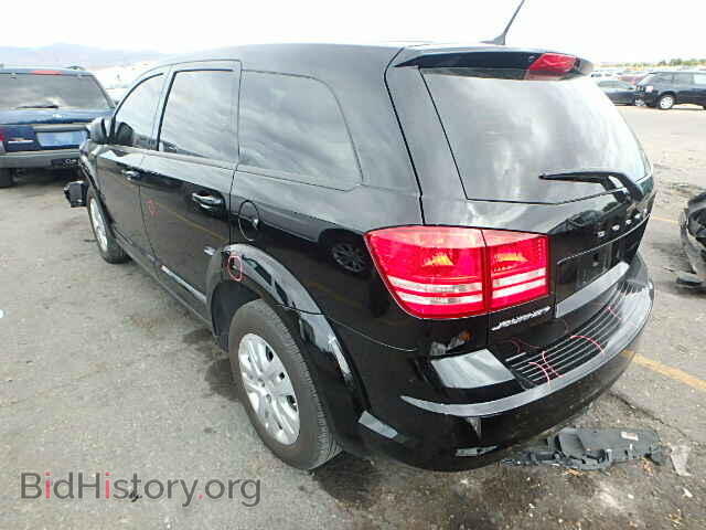 2014 DODGE JOURNEY - VIN: 3C4PDCAB2ET163814 - Фото 3