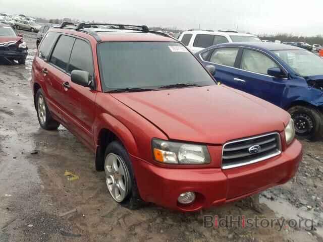 Photo JF1SG65693H744552 - SUBARU FORESTER 2003