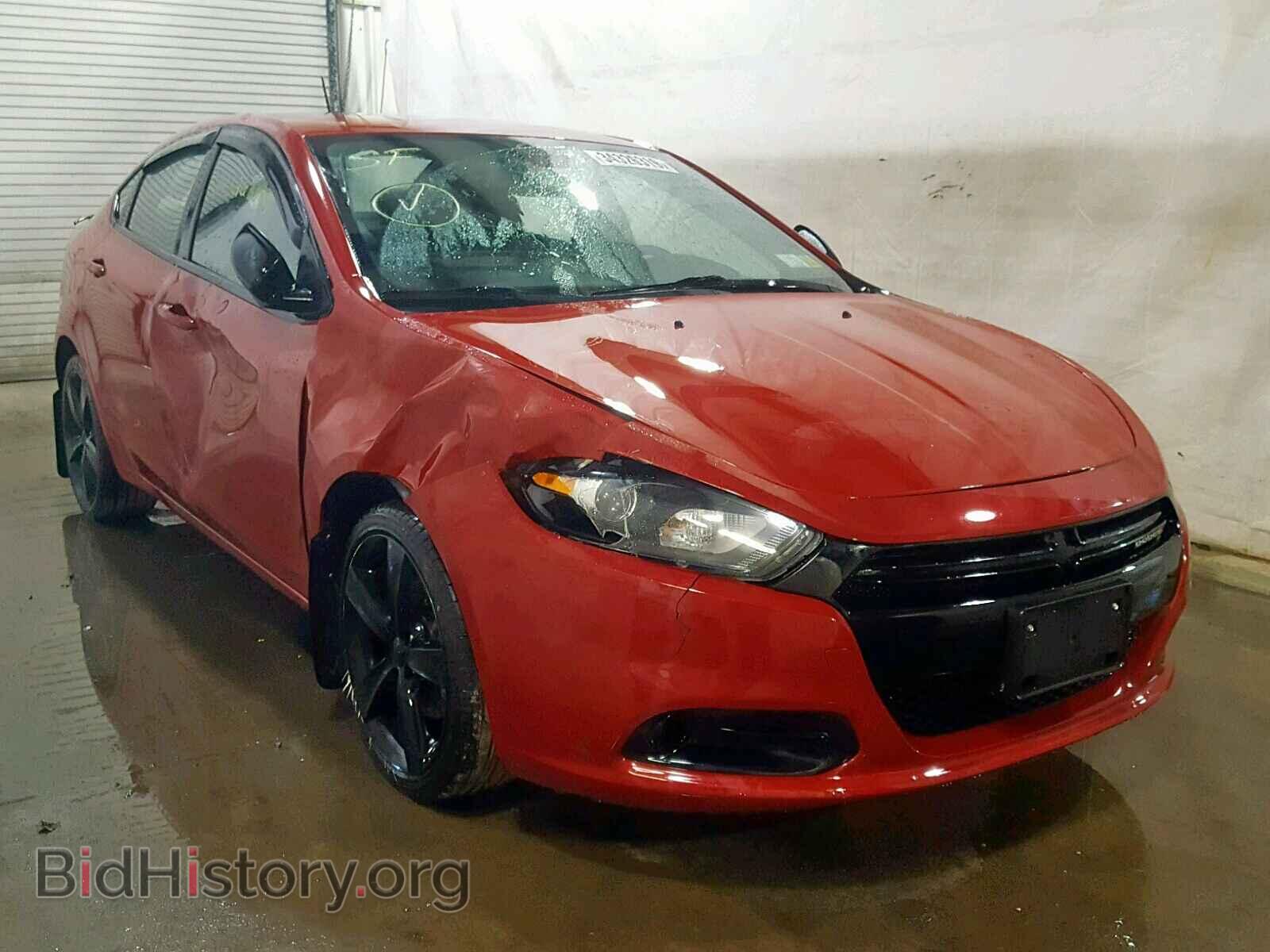 Фотография 1C3CDFBB5FD403447 - DODGE DART 2015
