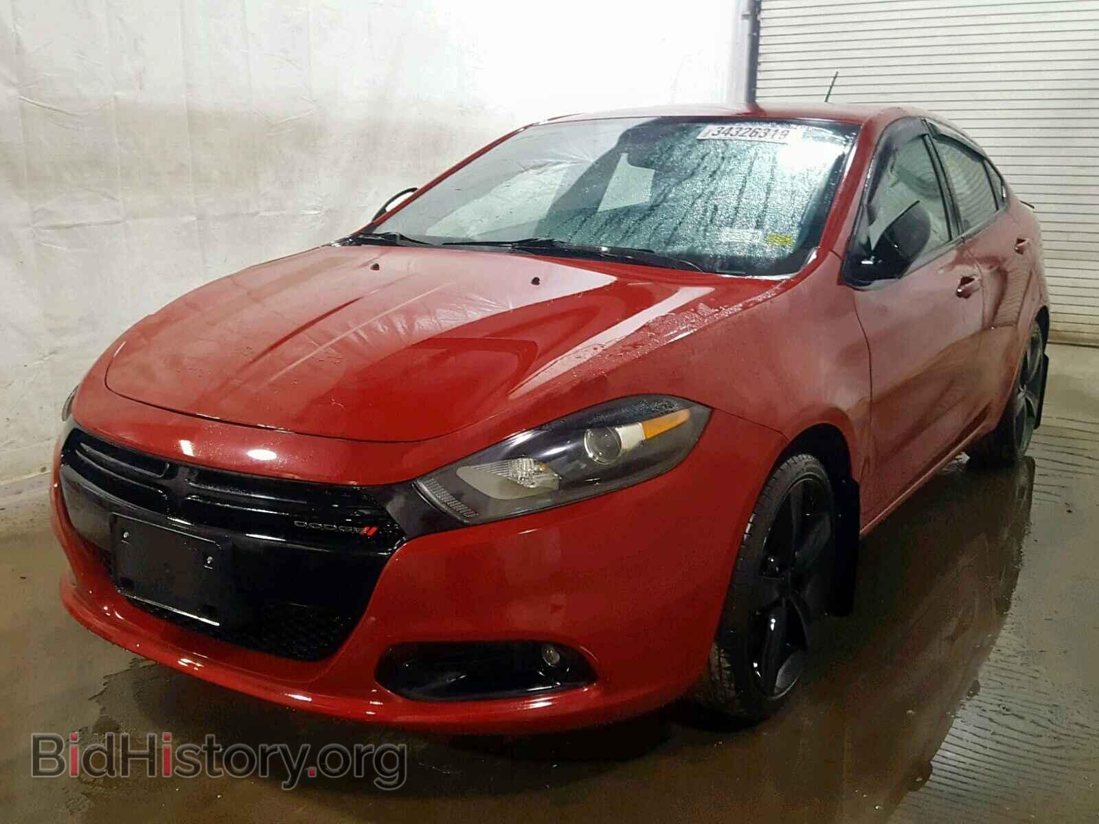 2015 DODGE DART - VIN: 1C3CDFBB5FD403447 - Фото 2