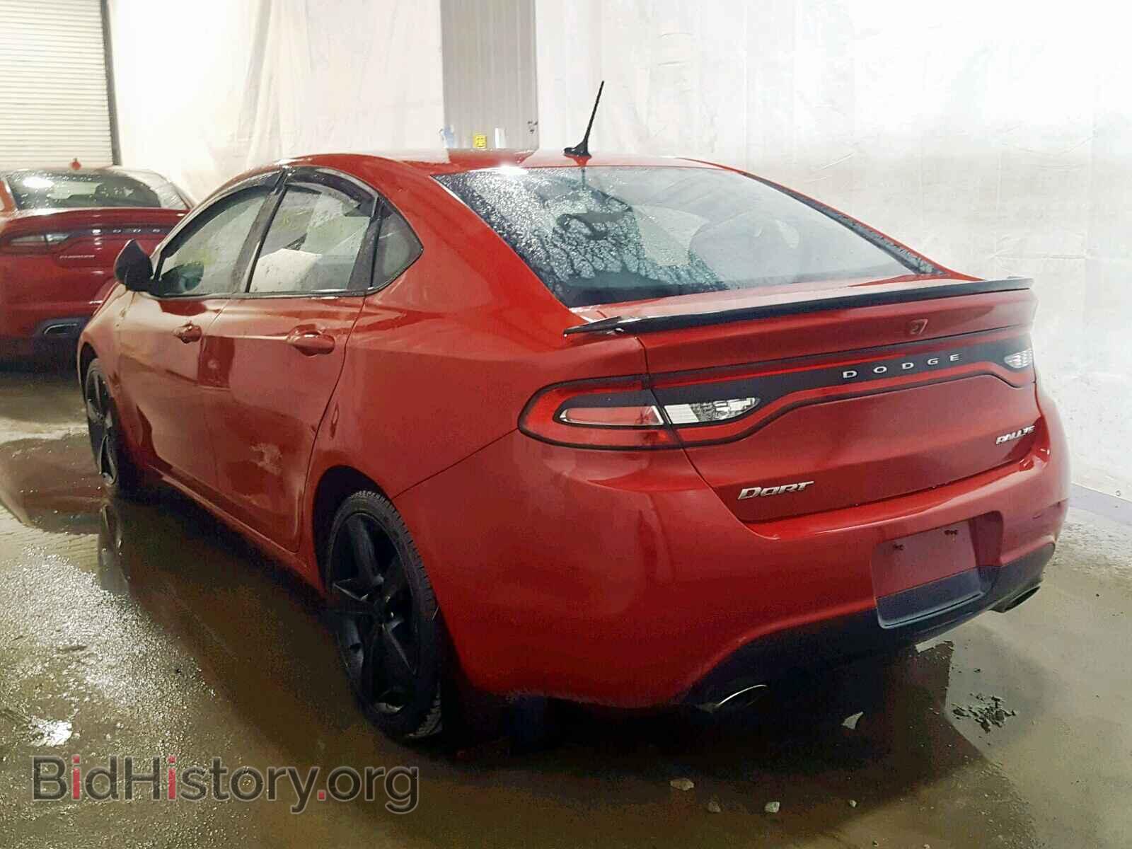 2015 DODGE DART - VIN: 1C3CDFBB5FD403447 - Фото 3