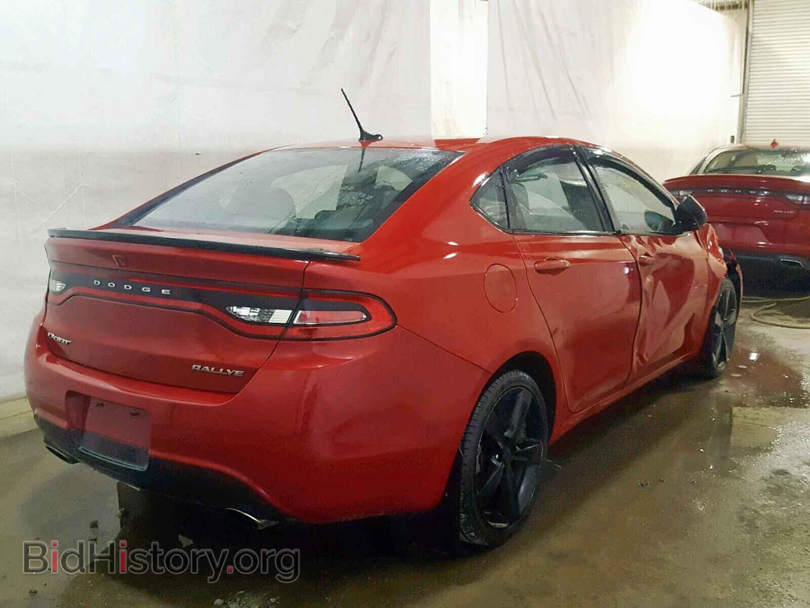 2015 DODGE DART - VIN: 1C3CDFBB5FD403447 - Фото 4