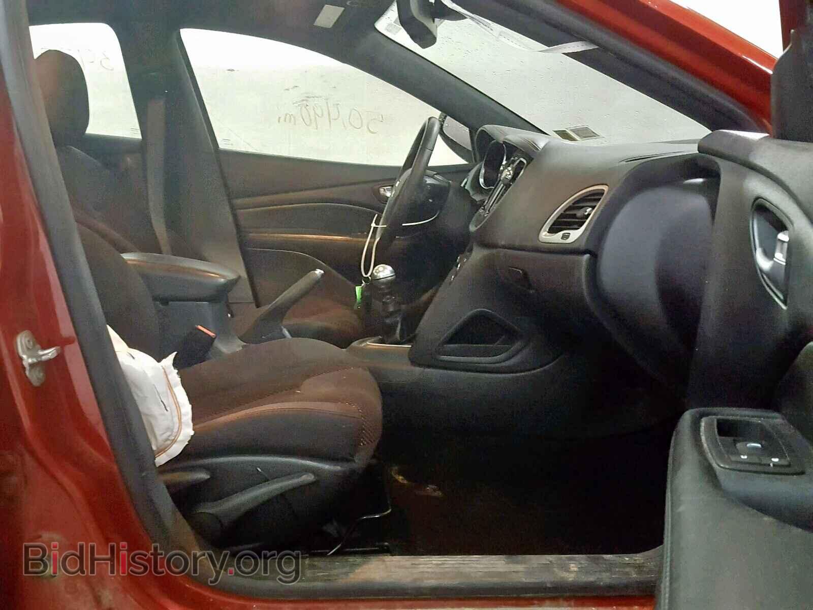 2015 DODGE DART - VIN: 1C3CDFBB5FD403447 - Фото 5