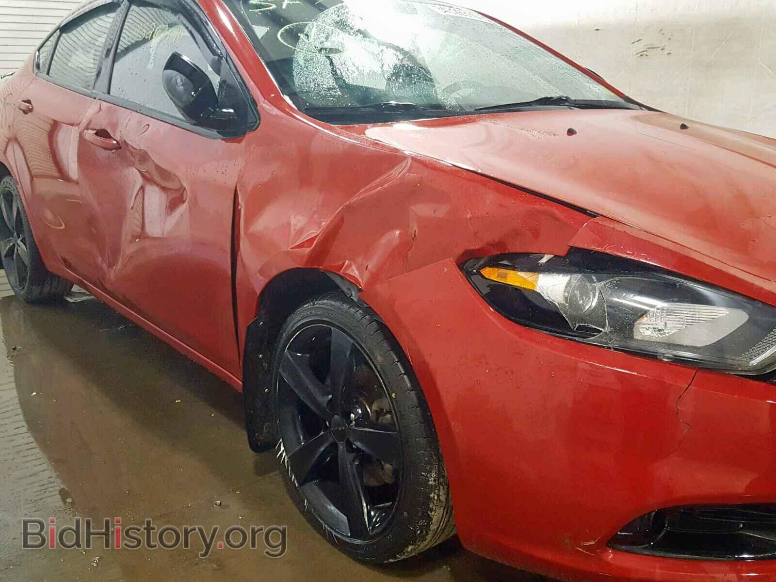 2015 DODGE DART - VIN: 1C3CDFBB5FD403447 - Фото 9