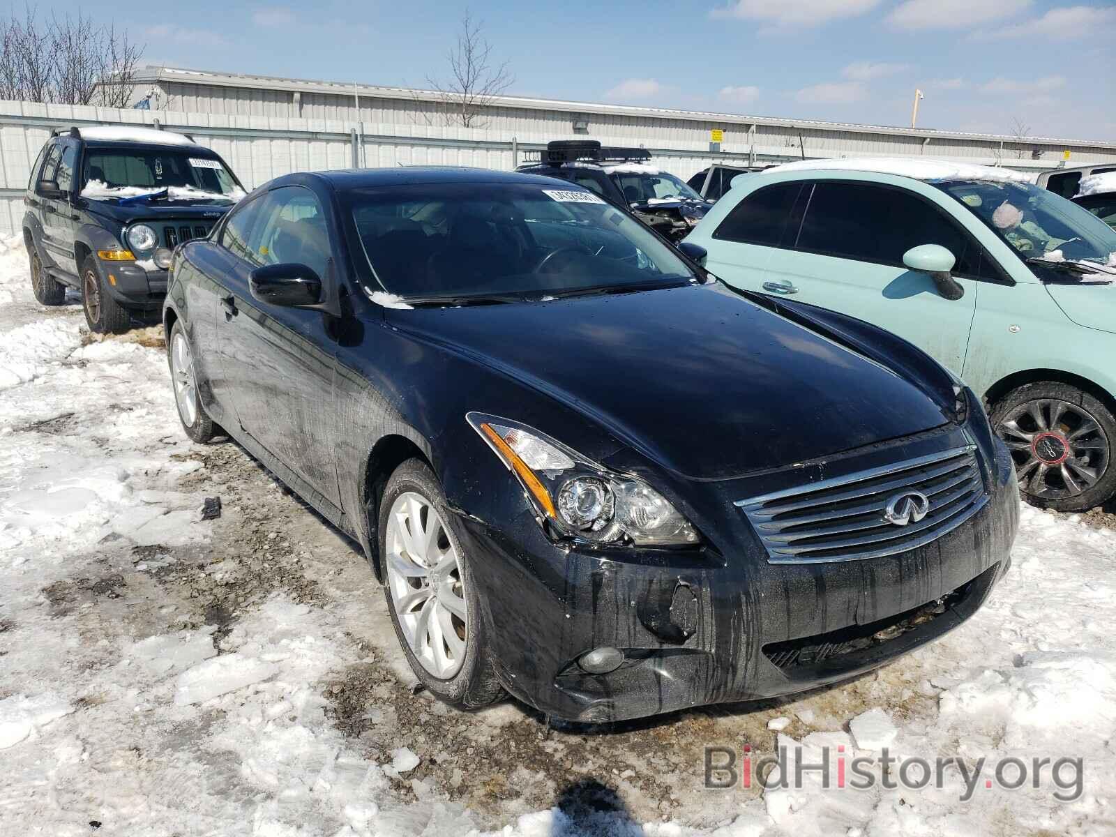 Фотография JN1CV6EL6BM261233 - INFINITI G37 2011