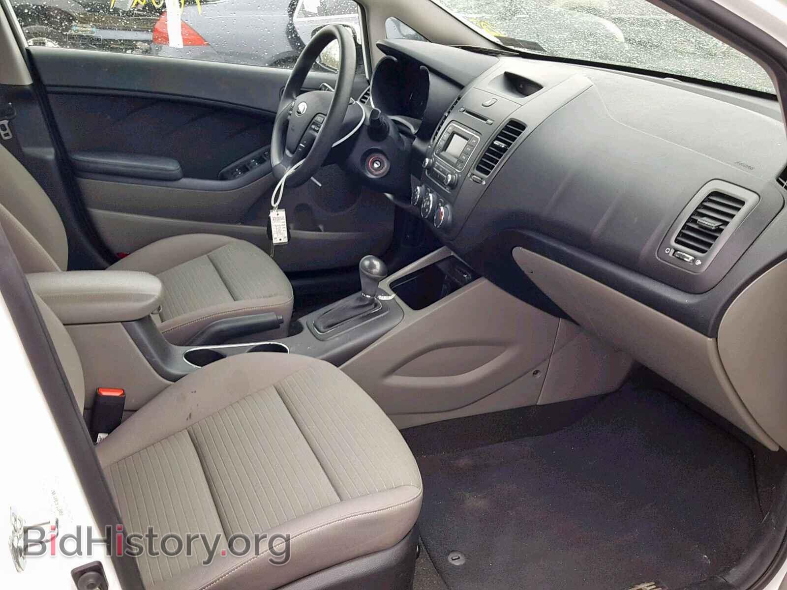 2015 KIA FORTE - VIN: KNAFX4A65F5338468 - Фото 5