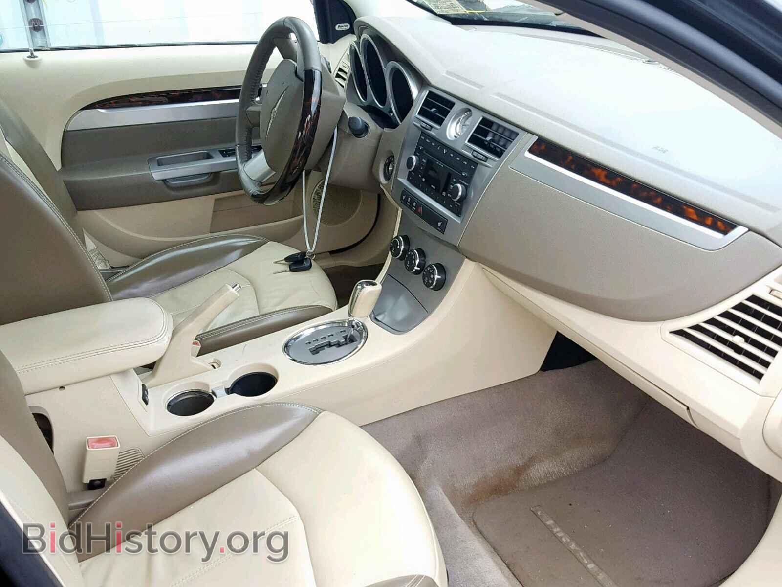 2007 CHRYSLER SEBRING - VIN: 1C3LC66M27N569838 - Фото 5