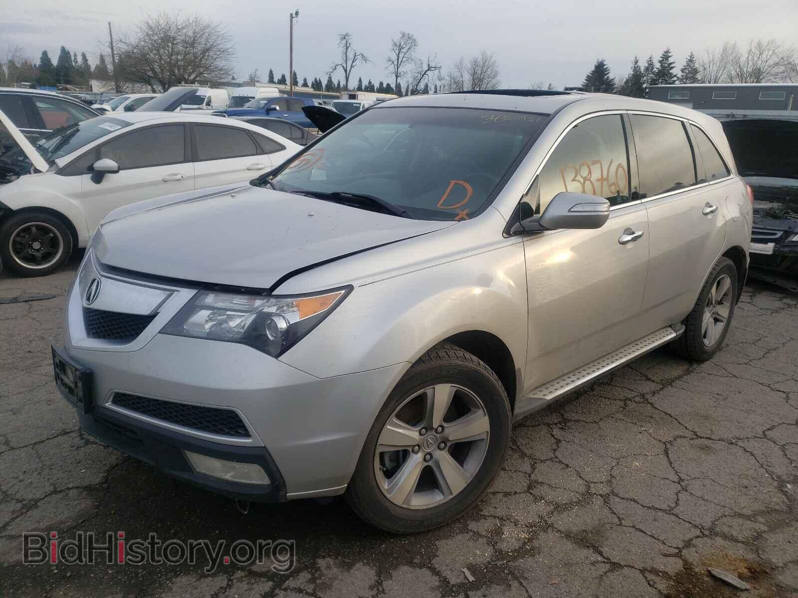 2010 ACURA MDX - VIN: 2HNYD2H60AH529936 - Фото 2
