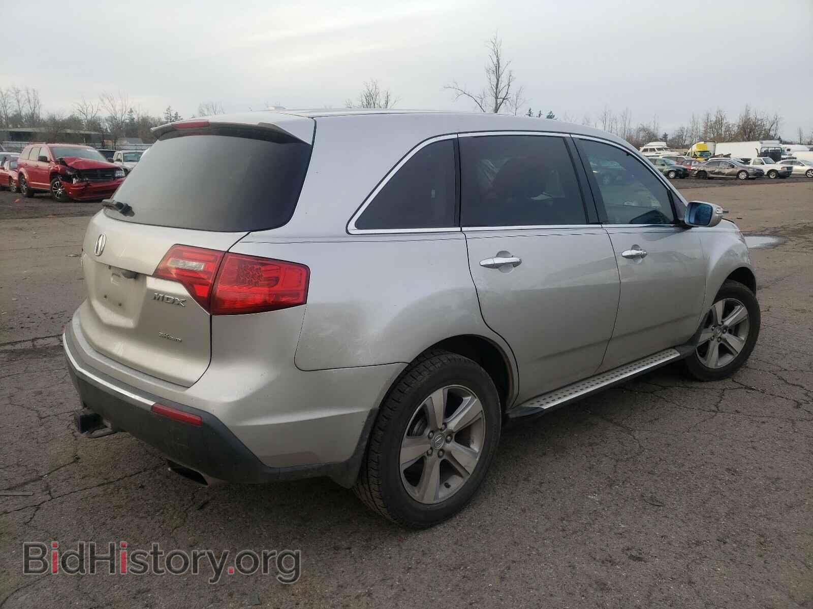 2010 ACURA MDX - VIN: 2HNYD2H60AH529936 - Фото 4