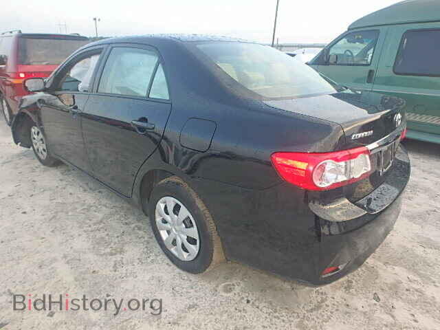 2012 TOYOTA COROLLA - VIN: 2T1BU4EE9CC917599 - Фото 3