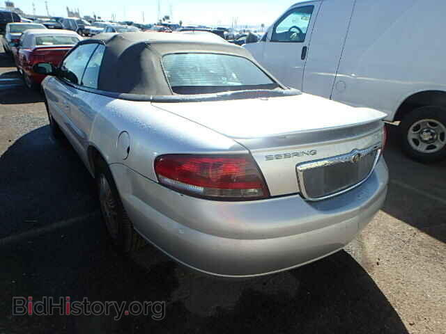 2005 CHRYSLER SEBRING - VIN: 1C3EL55R55N566509 - Фото 3
