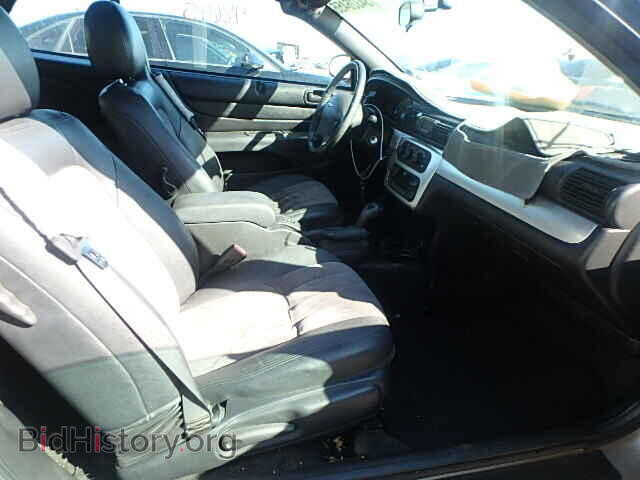 2005 CHRYSLER SEBRING - VIN: 1C3EL55R55N566509 - Фото 5